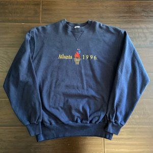 Vtg Atlanta 1996 Olympics Champion Crewneck XXL